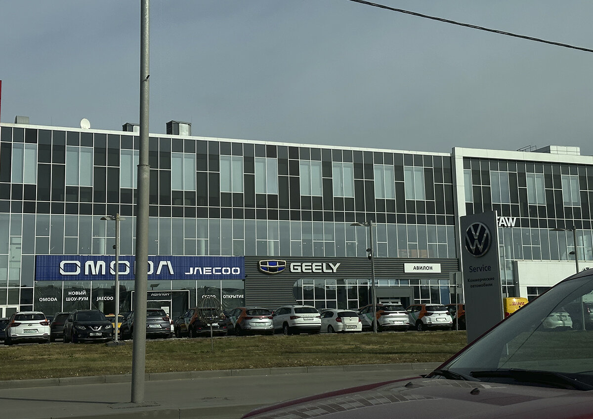    Российскому авторынку предрекли новою волну «китайского нашествия»