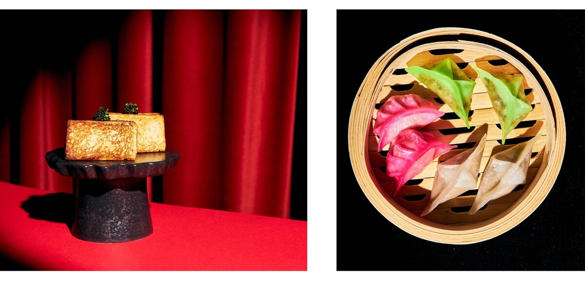     Обновленное меню ROUGE