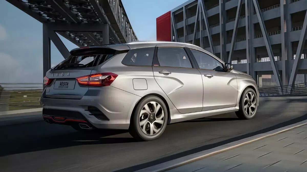 На фото: универсал LADA Vesta SW Sportline. Фото: LADA