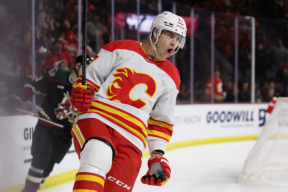    Фото: Calgary Flames / X