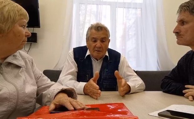 Бессменный глава Союза Владимир Дейнекин потребовал отвода для соперника. скриншот realnoevremya.ru видео аккаунта Союза садоводов Казани (архив) 