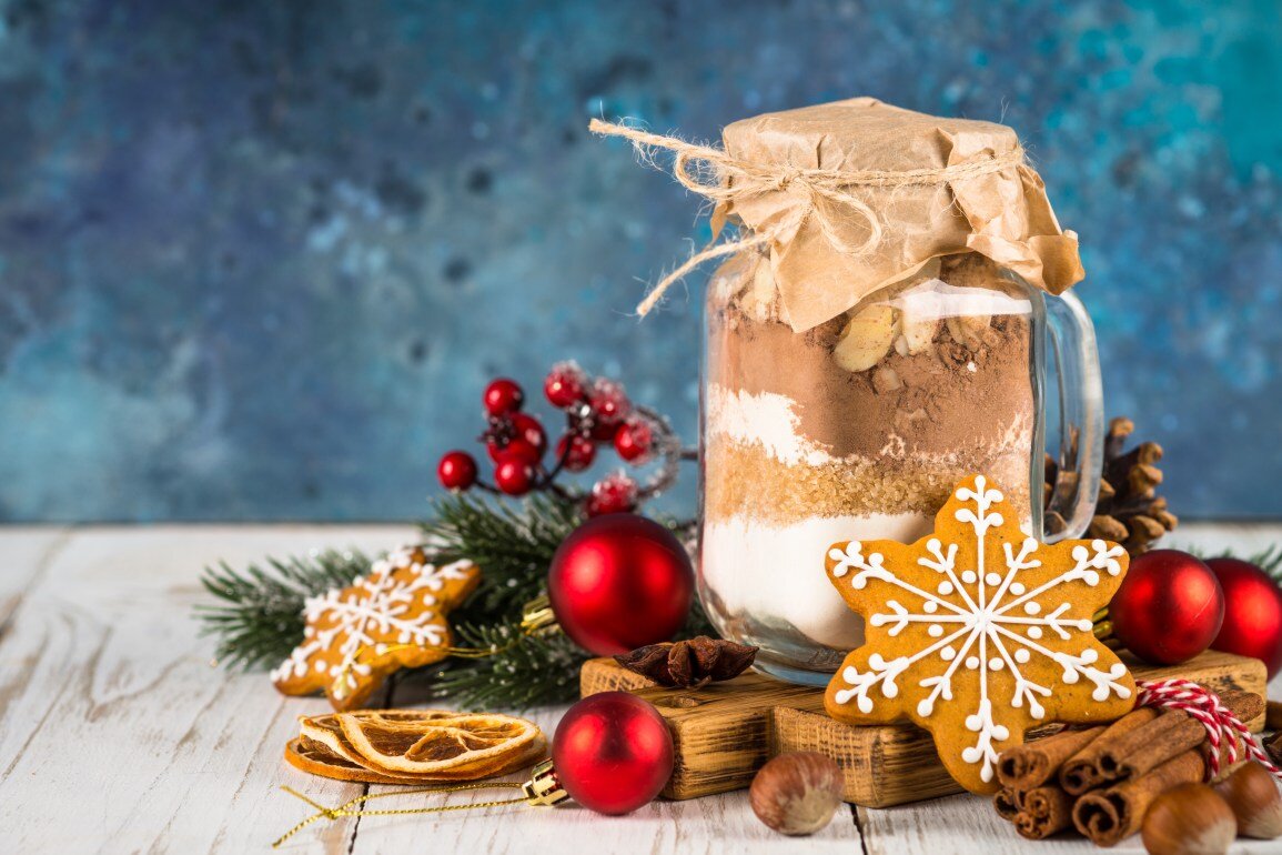 Пряники и печенье на Рождество - пошаговые рецепты с фото - 63 рецепта