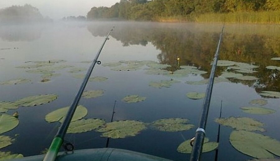 Рыбалка от первого лица