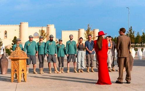 Участники и ведущие в «Вечном городе». Фото Silk Road Samarkand