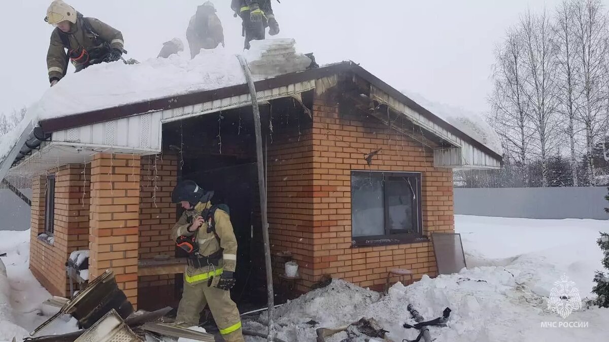 Пожар в многоквартирном доме в Ижевске потушил себя сам | udm-info.ru | Дзен