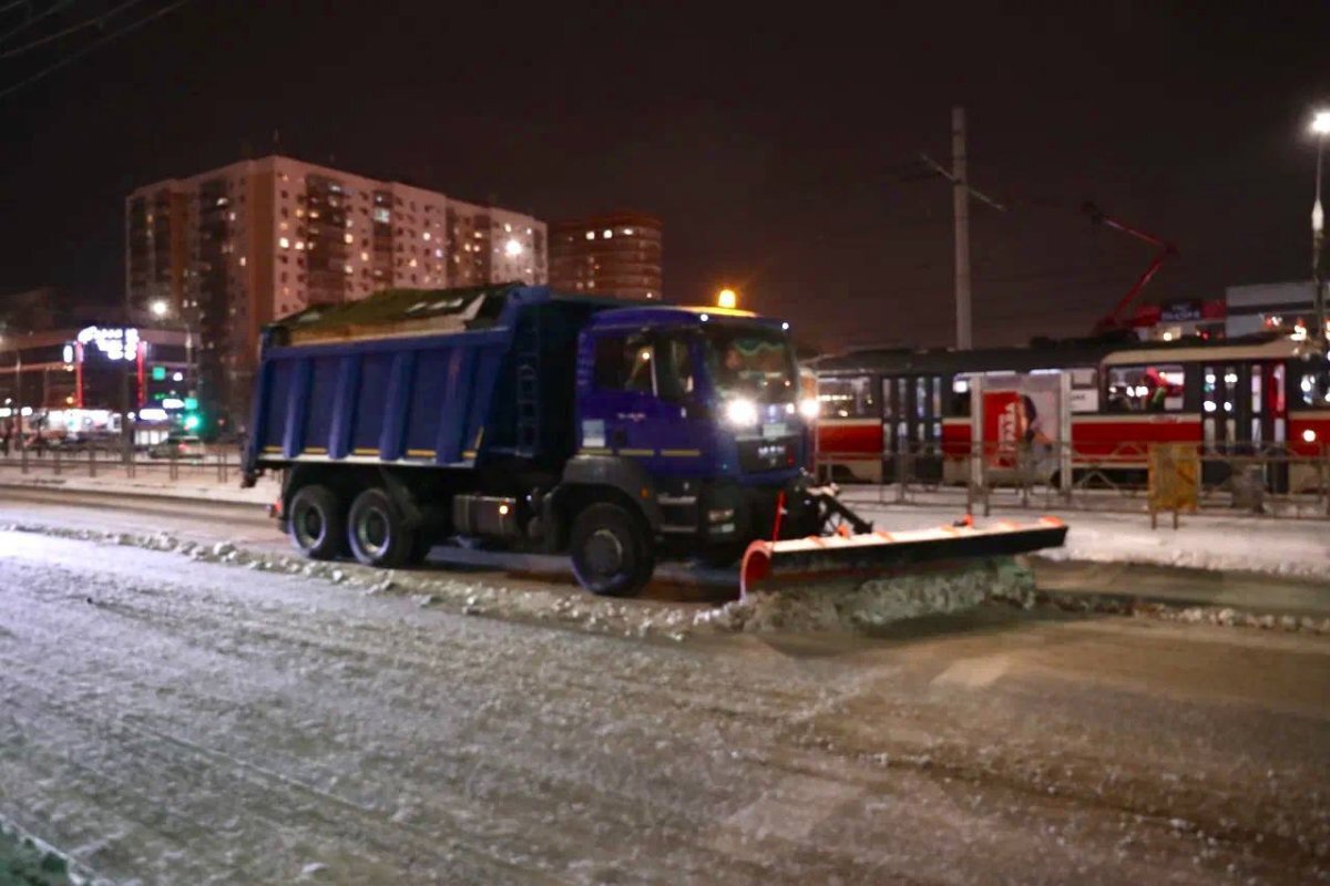    В Краснодаре из-за обильных осадков и мороза ожидается гололед