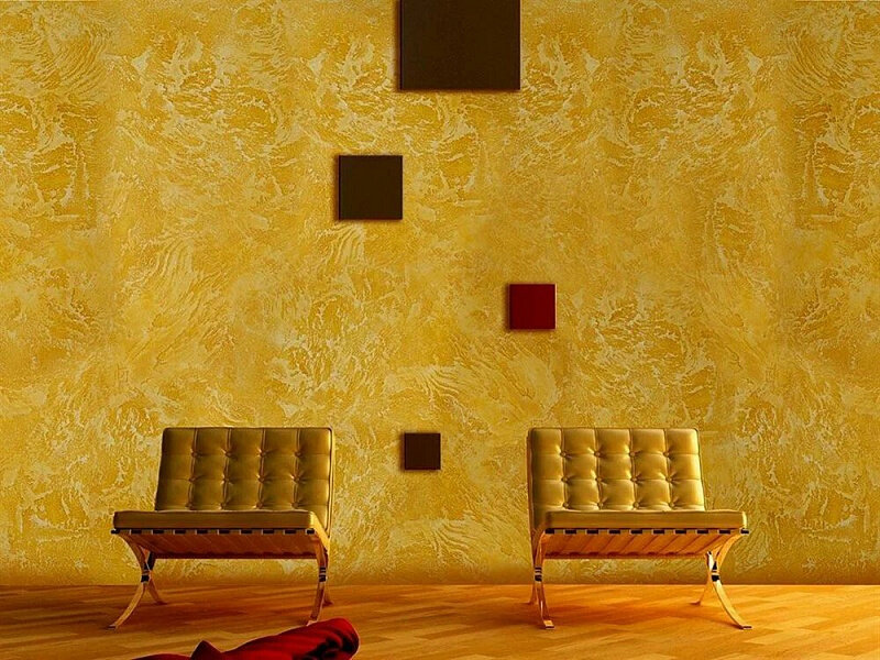  Декоративное покрытие «марсельский воск»