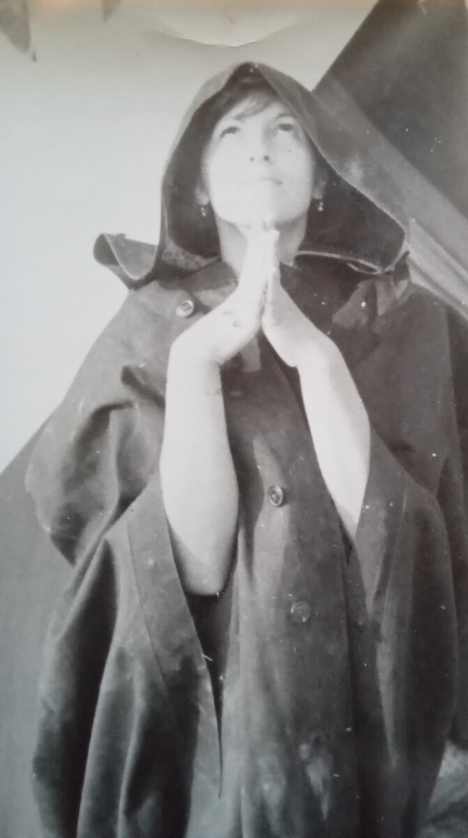 Я молюсь Богине Иштар.