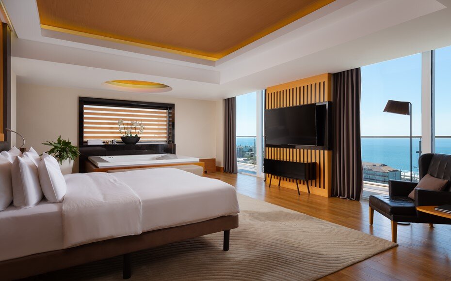    Radisson Collection Paradise Resort & Spa, Sochi Автор фото: пресс-служба Radisson Hotel Group