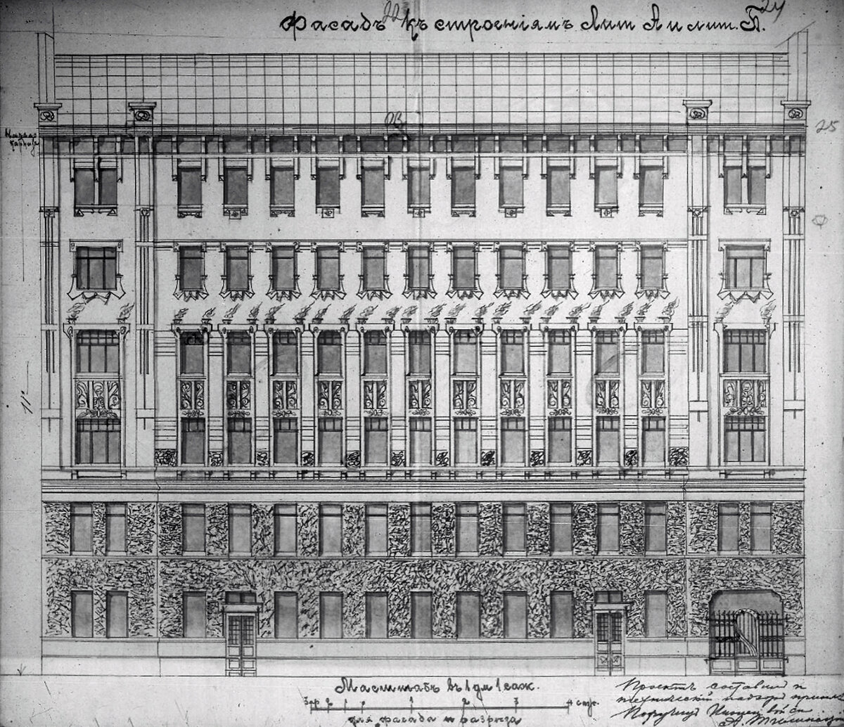 Бывший доходный дом А.И. Тилинского/Г.А.Бернштейна на 18-ой линии В.О., д.  9. (122 фото) | Живу в Петербурге по причине Восторга! | Дзен