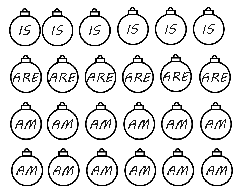 Шарики с формами to be