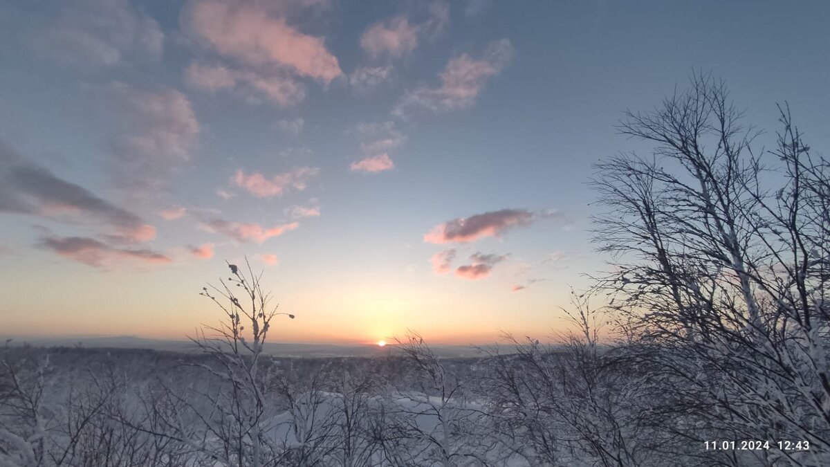 Мурманск, Первый рассвет-2024