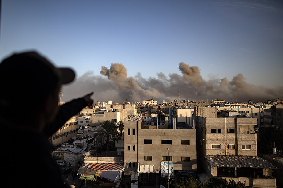 Крупномасштабные бомбардировки под руководством Израиля приводят к многочисленным жертвам среди мирного населения. Фото: HAITHAM IMAD/EPA/TASS