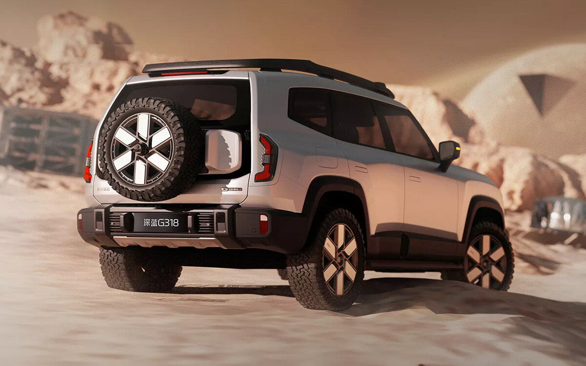 Changan, Huawei📷Deepal G318