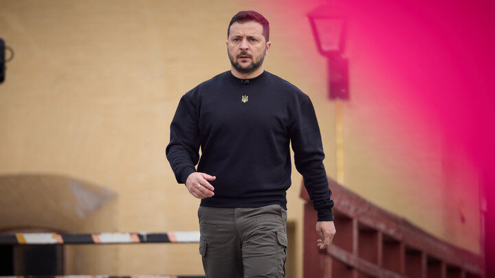 © PRESIDENT OF UKRAINE OFFICE/KEYSTONE PRESS AGENCY/GLOBALLOOKPRESS