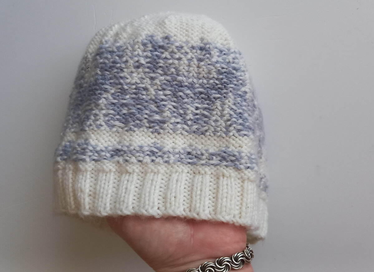 А так - с изнаночной.