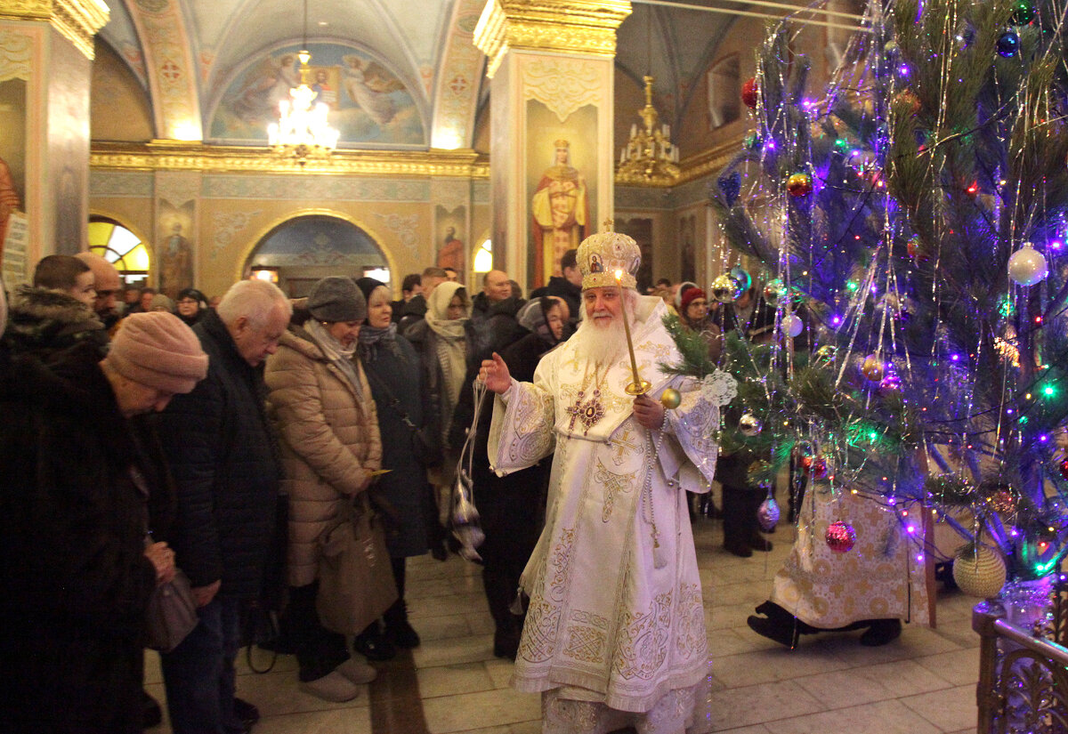 Липецк Христо Рождественский кафедральный собор