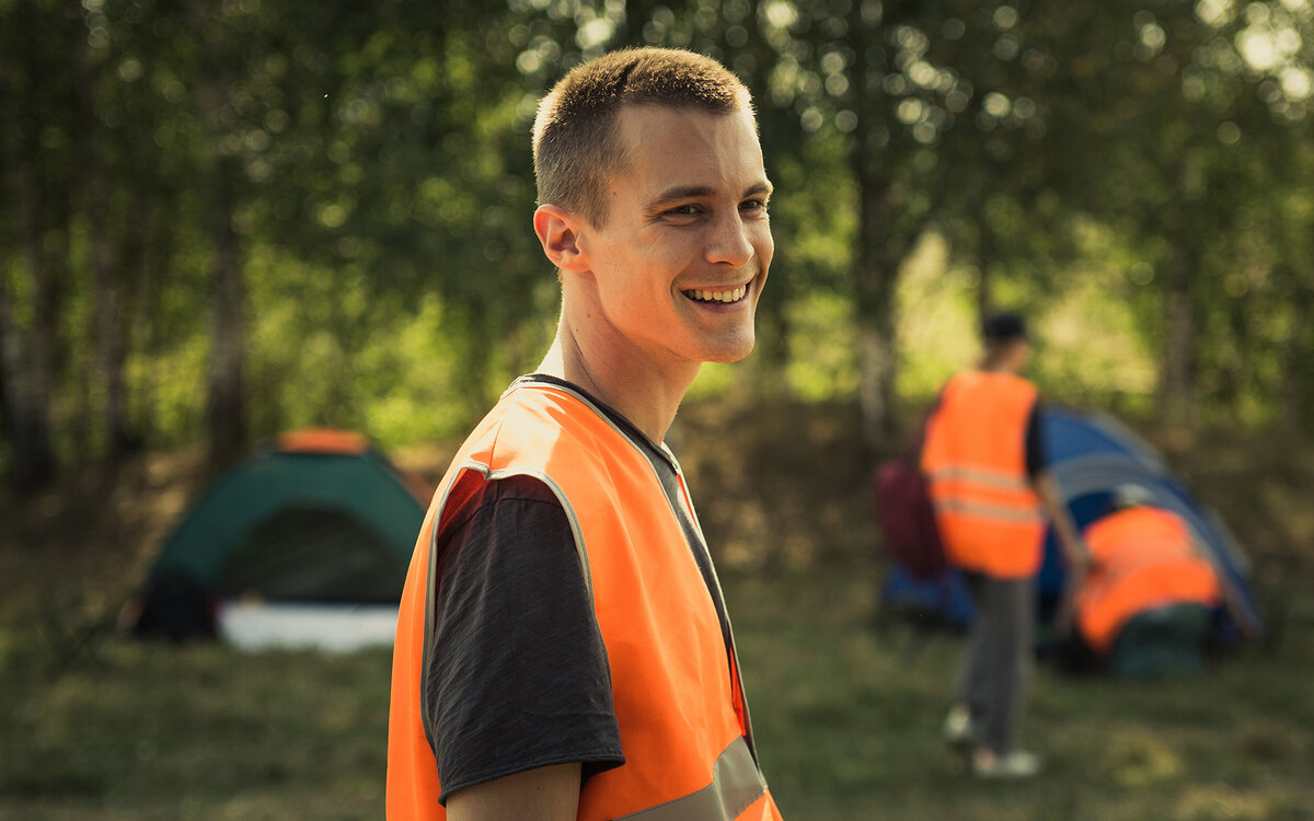 Кадр из сериала «Плейлист волонтера»