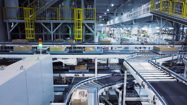 Конвейерная линия. Фото Pixabay