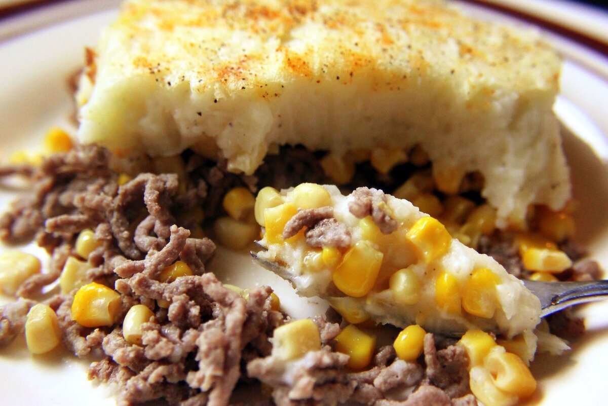 Shepherd’s pie