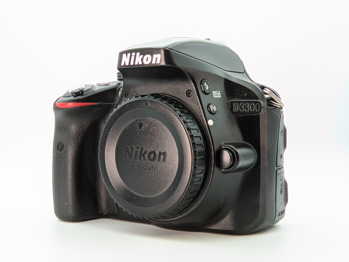 Моя первая  Nikon D3300. 