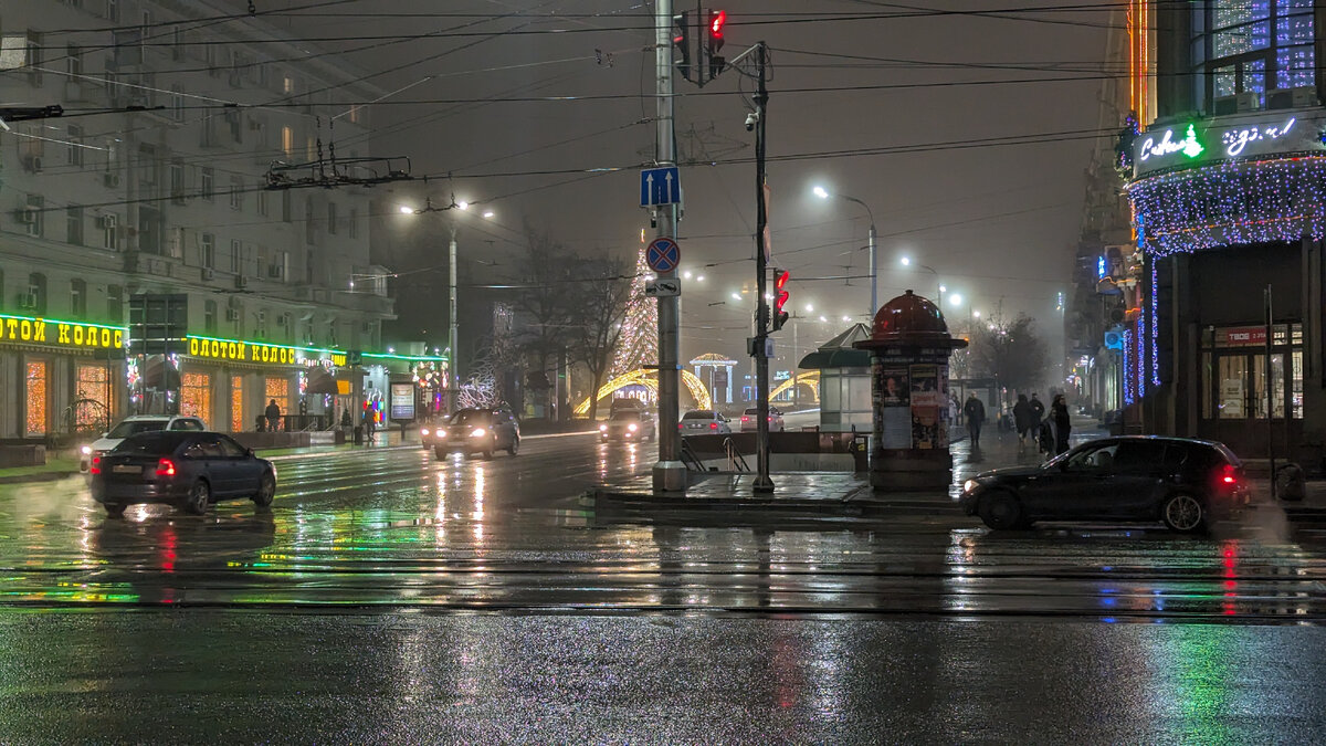 Центр Ростова-на-Дону, здесь и далее фото автора 