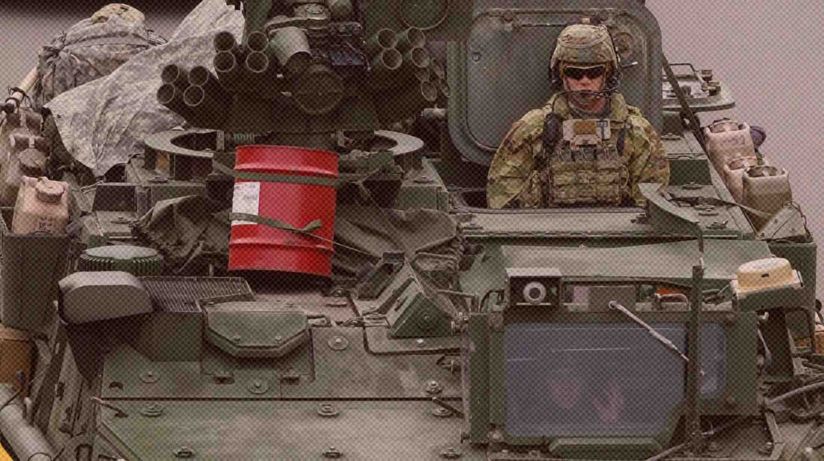    Американские военные