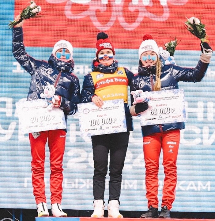 Стреляют на лыжах спорт