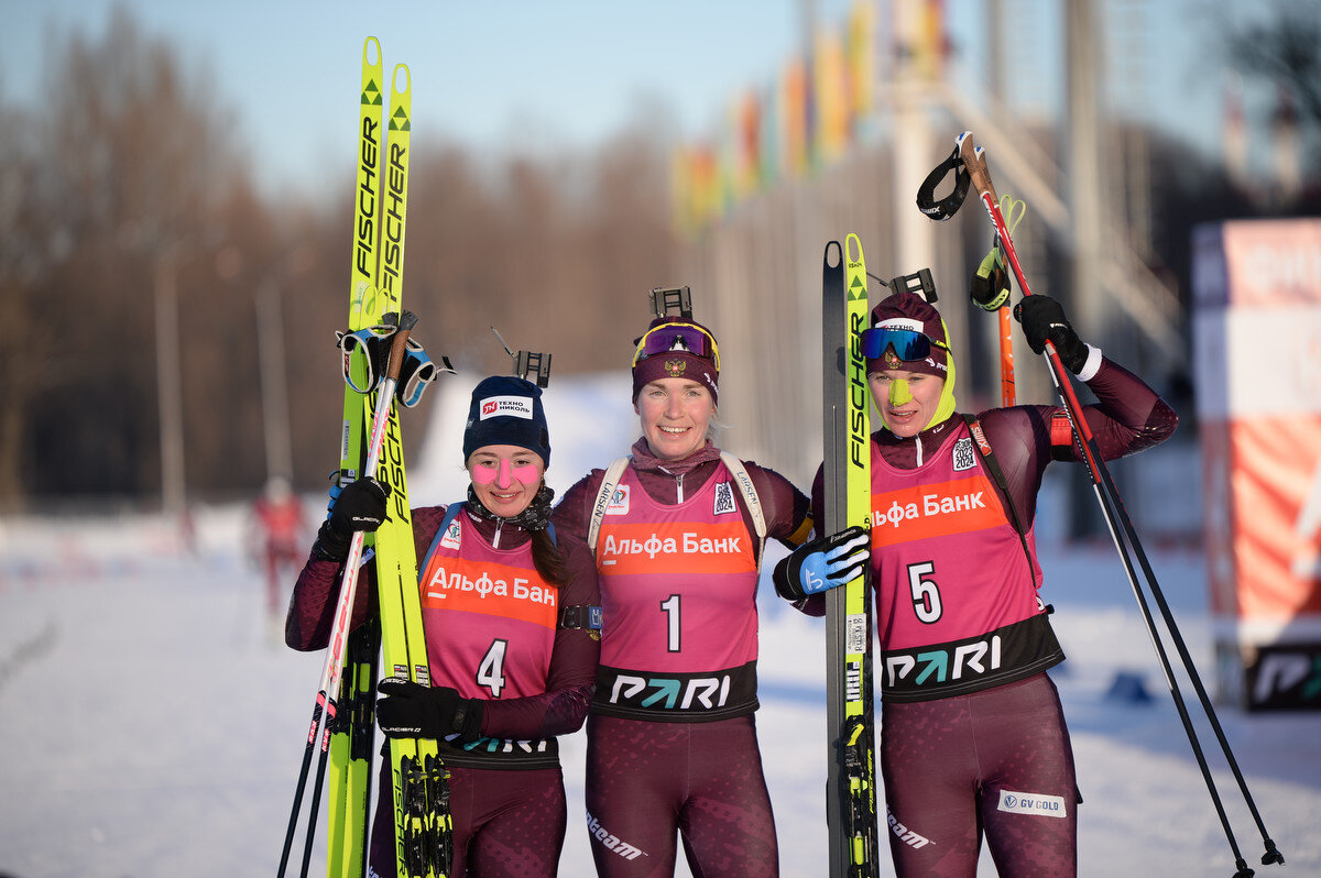 Анастасия Шевченко, Тамара Дербушева, Ирина Казакевич