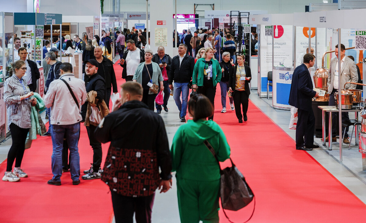 Международная выставка «Винорус.Винотех», Краснодар, ВКК «Экспоград Юг» — 18-20 апреля, 2023 г.