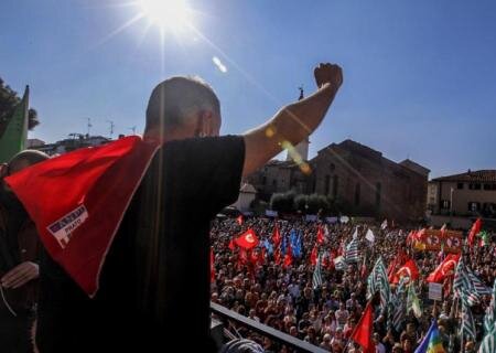    В Италии состоялся фашистский митинг