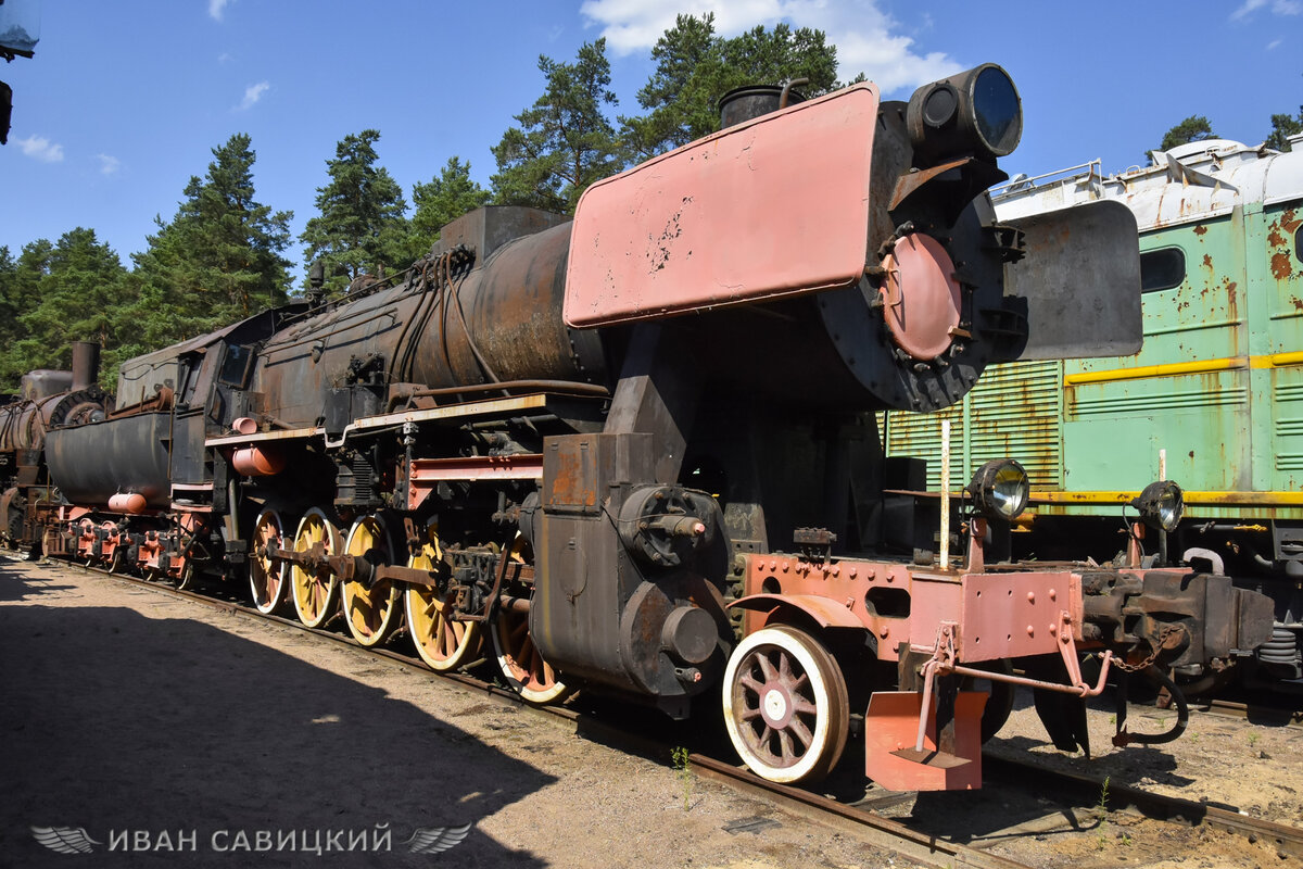 ТЭ, он-же "52". он-же BR-52, трофейный паровоз, достался нам после Великой Отечественной.