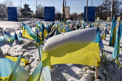 ФОТО: © ANDRIY ANDRIYENKO/ KEYSTONE PRESS AGENCY/ GLOBAL LOOK PRESS