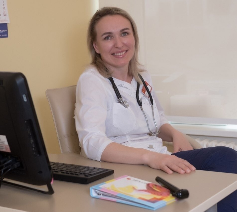 Щербакова Алла Анатольевна - врач-педиатр, заведующая отделением педиатрии Клиники «Мать и дитя» Савёловская, кандидат медицинских наук