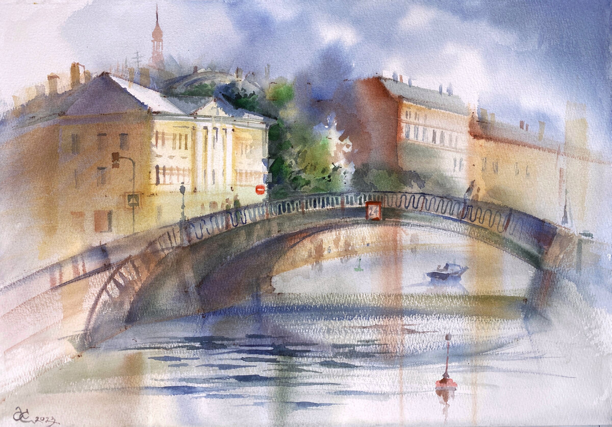 «Просто Питер».Бумага Baohong 100% хлопок, torchon.