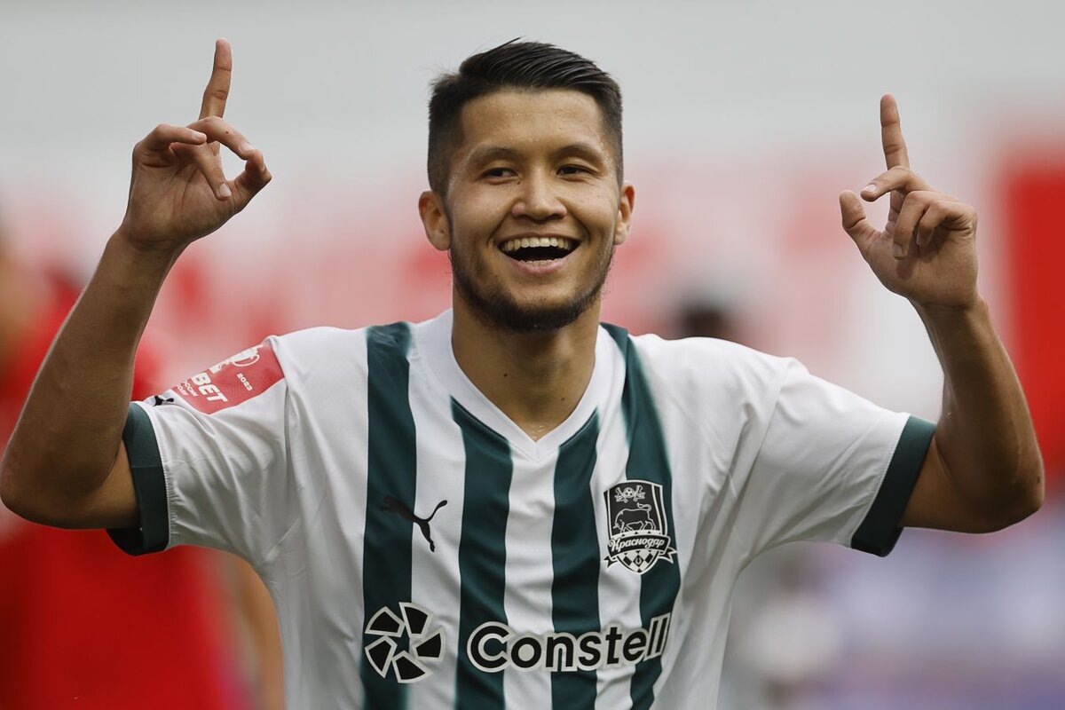 Ахметов в "Краснодаре". Фото championat.com.