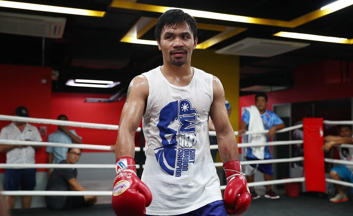     Мэнни Пакьяо