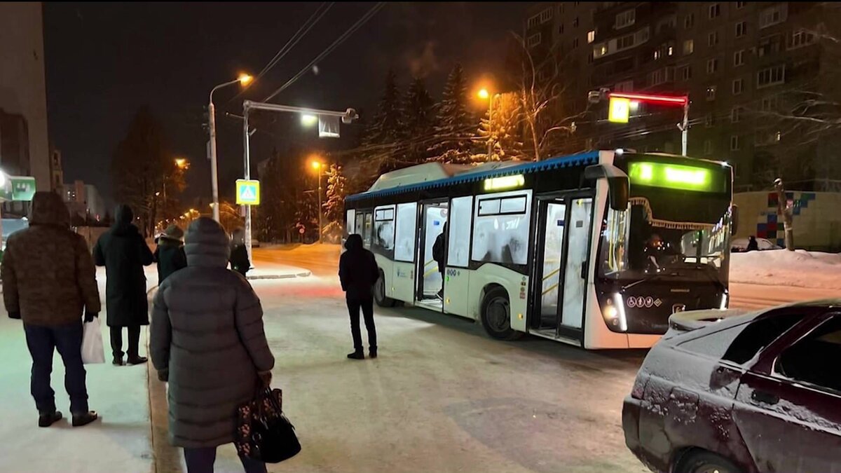    Уфимские чиновники проверили автобусы в Инорсе
