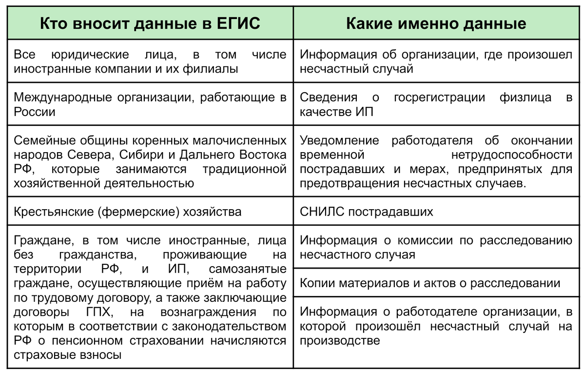 Все, что нужно знать о ЕГИС