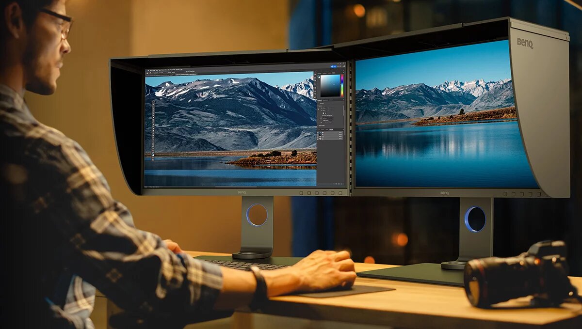 Преимущества использования двух мониторов для работы | BenQ | Дзен