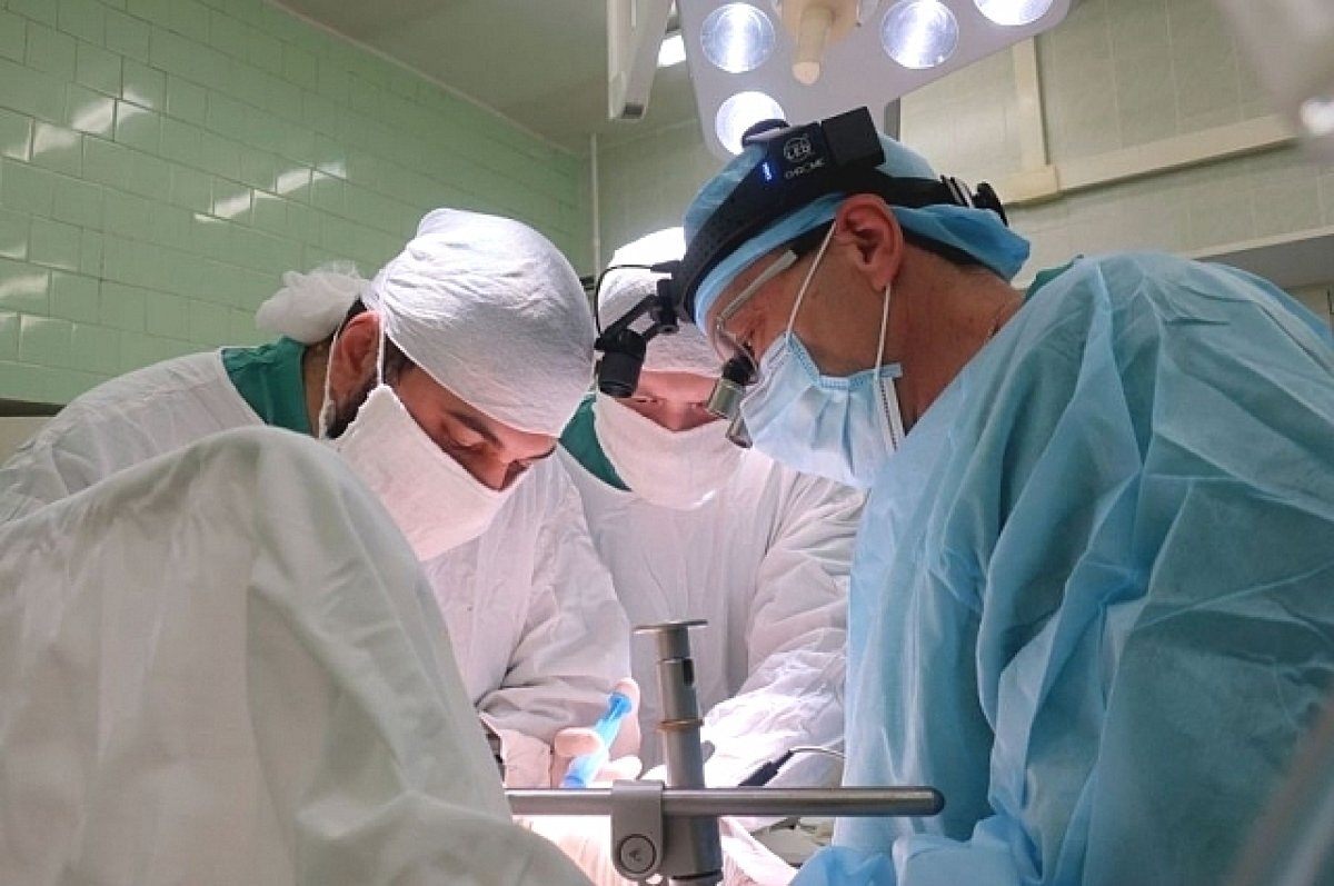    Свердловские врачи «вырастили» пациентке здоровую печень