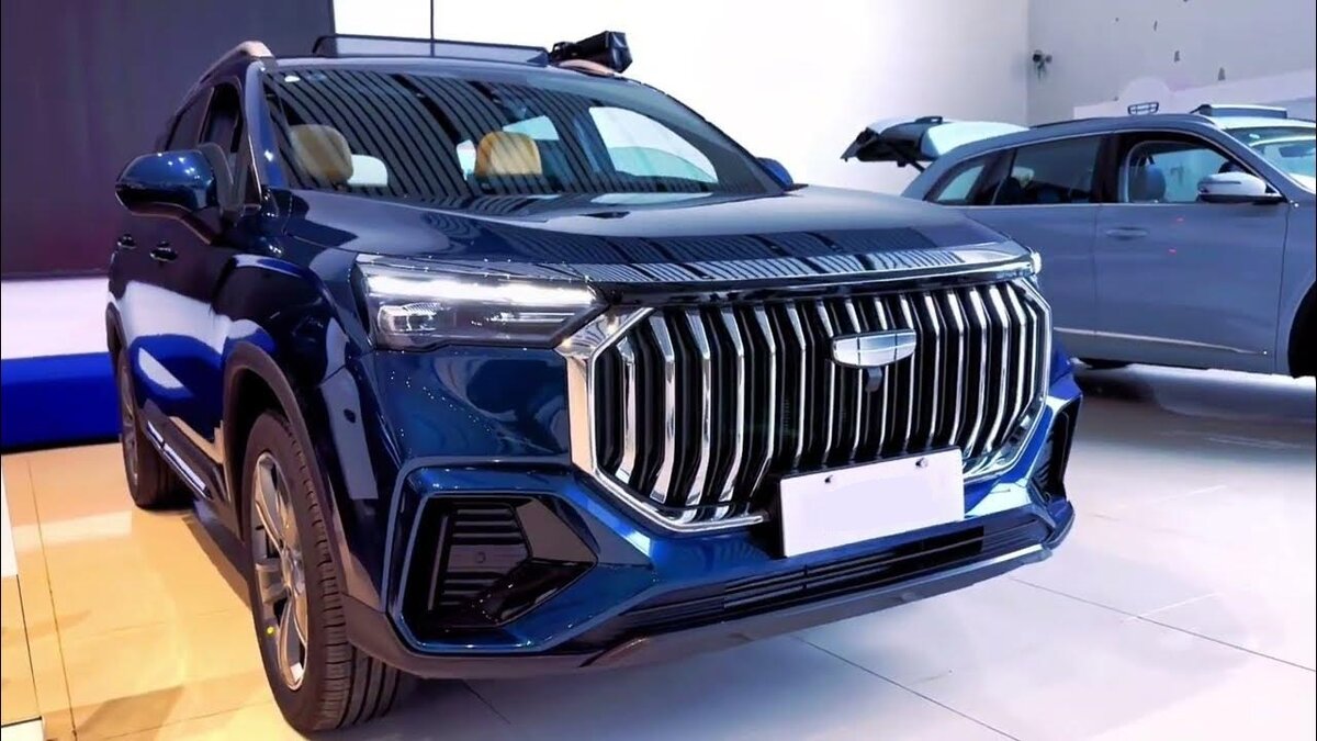 Geely официально привезёт в Россию огромный 7-местный сарай для большой семьи. Источник иллюстрации - auto.ru