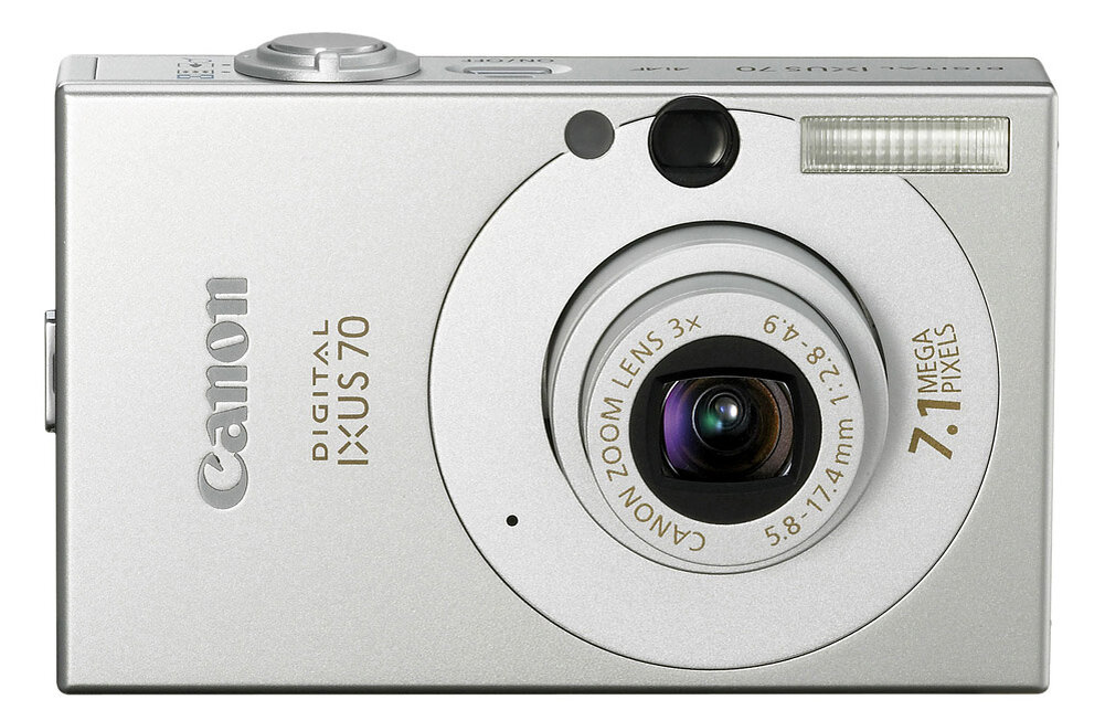 Canon Digital IXUS 70