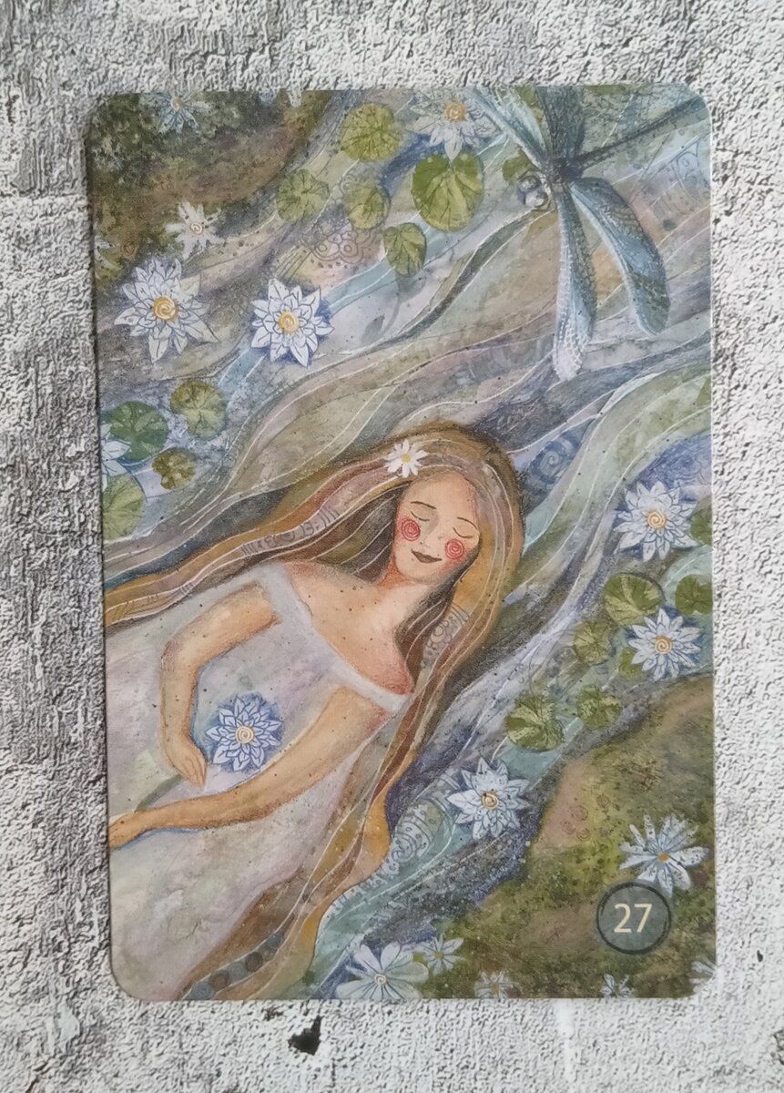 Твоë послание от колоды карт Письма себе! О чëм тебе хотят сказать твои ...