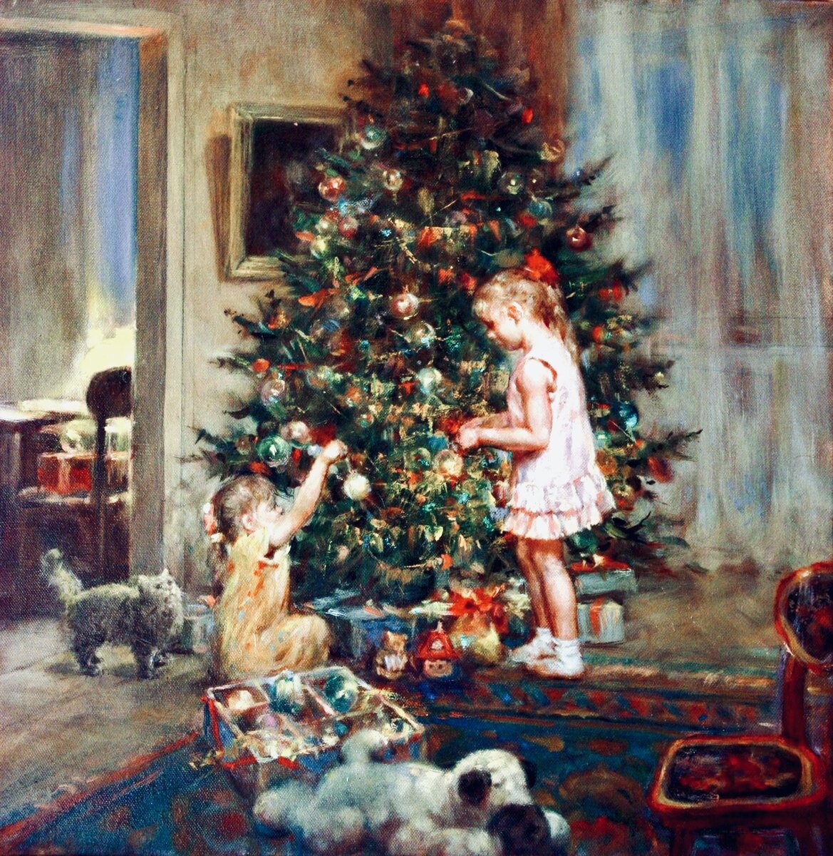 Изображение из интернета. Коробка с игрушками очень похожа. И стульчик такой у меня был)))