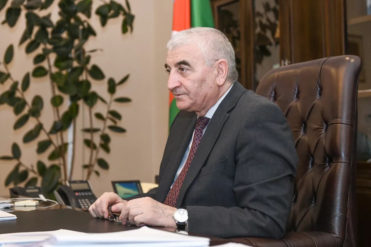 Председатель Центризбиркома Азербайджана © Sputnik / Murad Orujov