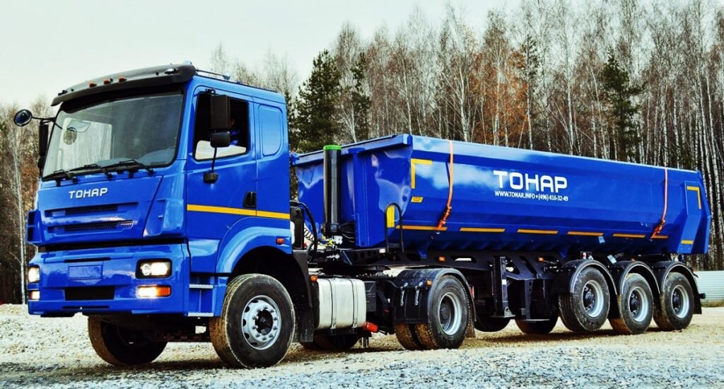 Как выглядит тонар машина G-TRUCK Гидрофикация тягачей Дзен