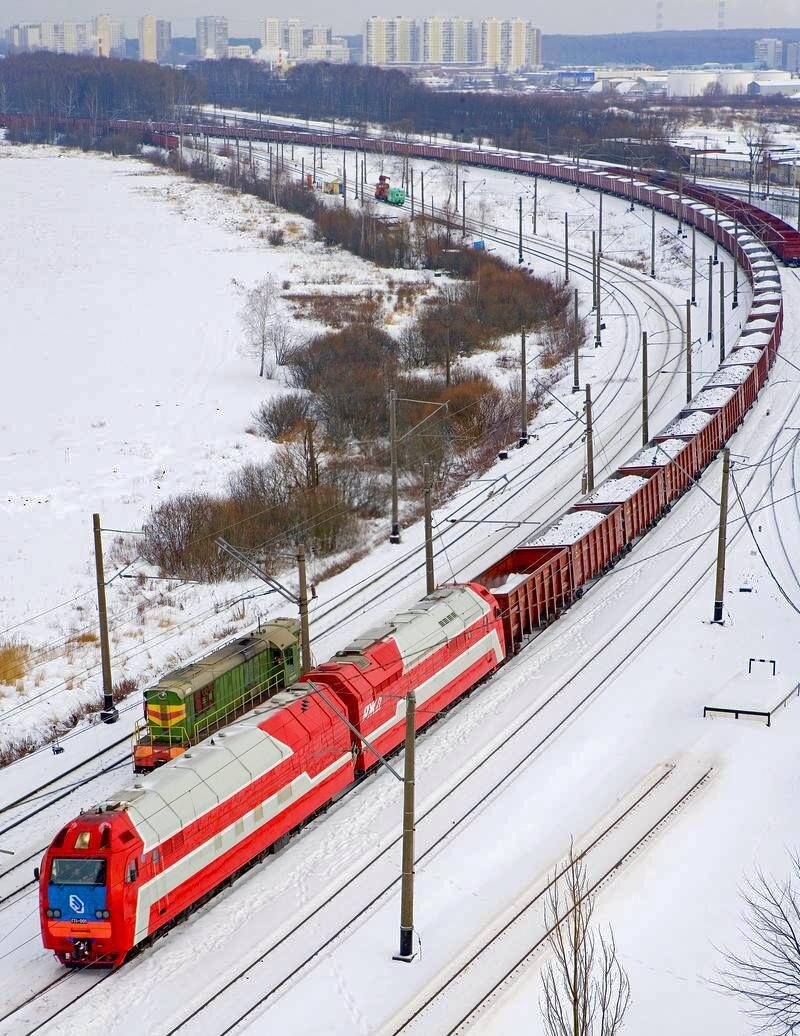 Пути кольца. ВНИИЖТ. ГАЗОТУРБОВОЗ ГТ1 НА АЛЬТЕРНАТИВНОМ МОТОРНОМ ТОПЛИВЕ СПГ, CC BY 4.0, https://commons.wikimedia.org/w/index.php?curid=91416507