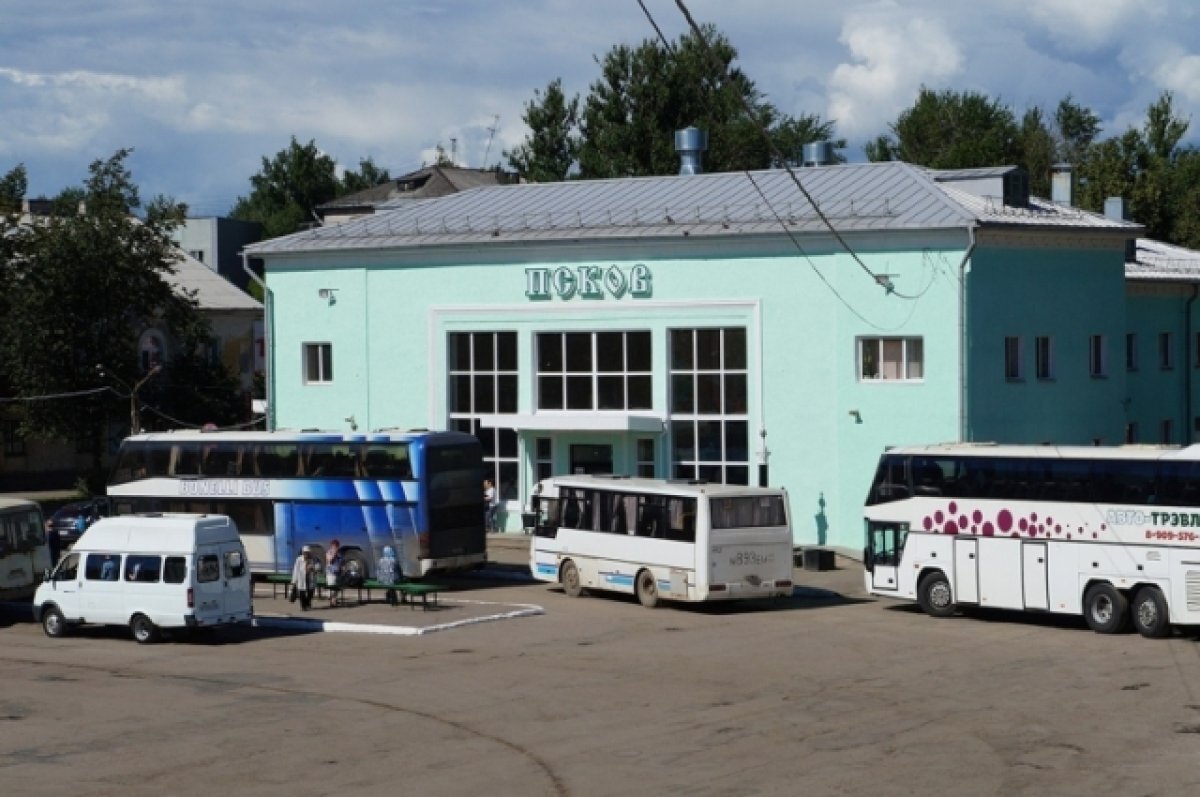    Псков и Великий Новгород свяжет еще один автобусный маршрут