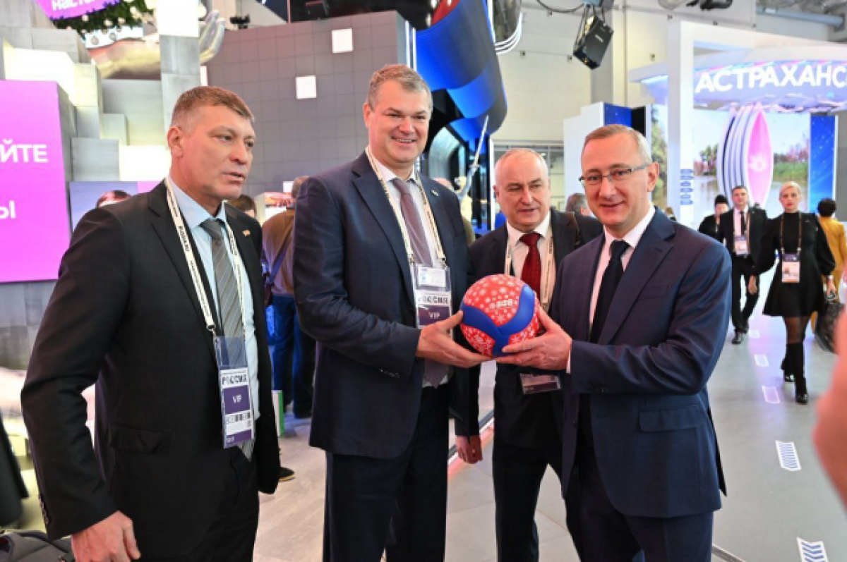    Калужскую область назвали среди лидеров по развитию спорта